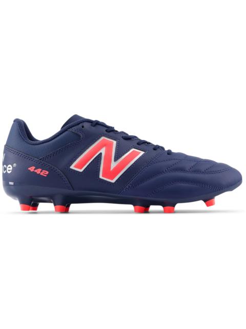 New Balance 442 Team FG v2 Navy Silver Energy Red