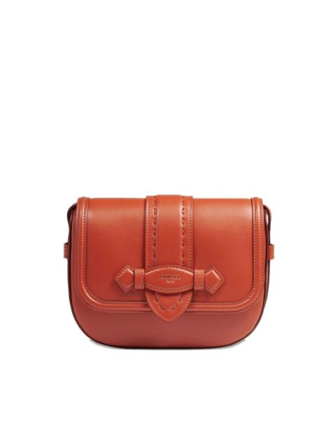 LANCEL Sienna leather flap satchel