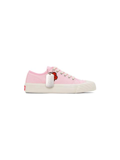 KENZO Pink Kenzo Paris Boke Flower Sneakers