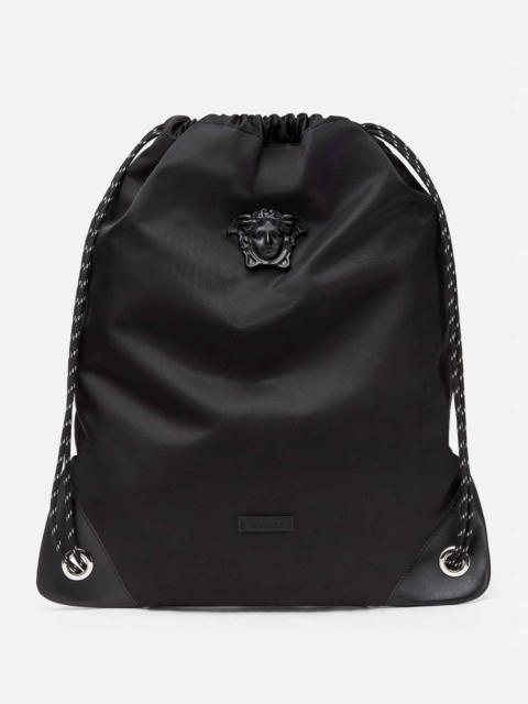 VERSACE La Medusa Nylon Backpack