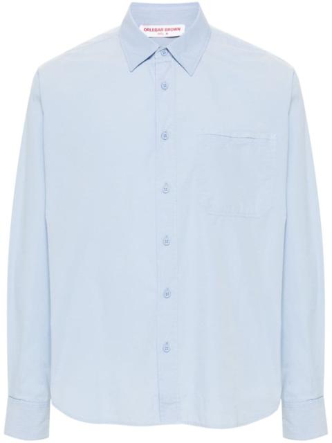 ORLEBAR BROWN Grasmoor Gd cotton shirt