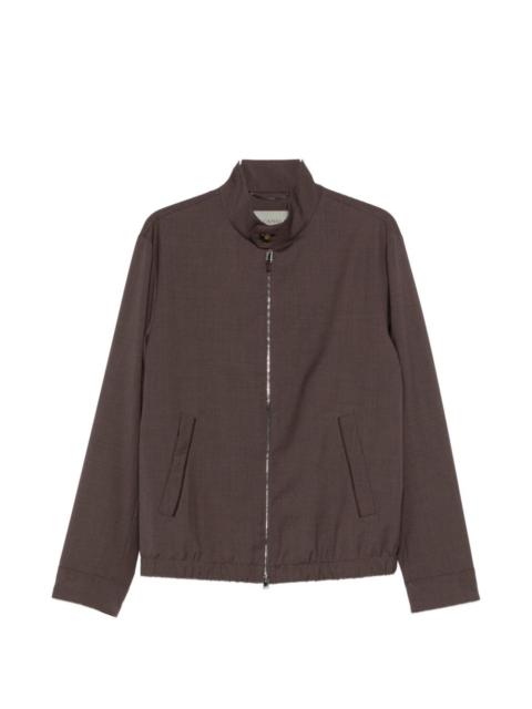 Canali zip-fastening pocket overshirt