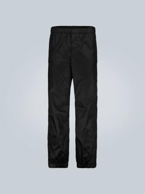 Prada Straight track pants