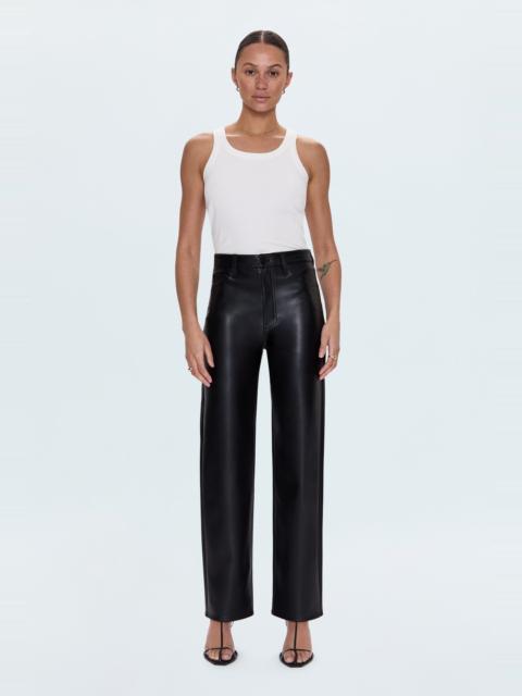 PISTOLA CASSIE SUPER HIGH RISE STRAIGHT PANT - ONYX