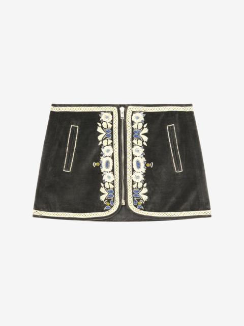 Isabel Marant BLANCA COTTON SKIRT