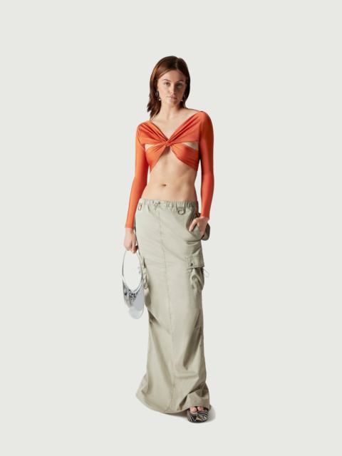 COPERNI Cargo Maxi Skirt