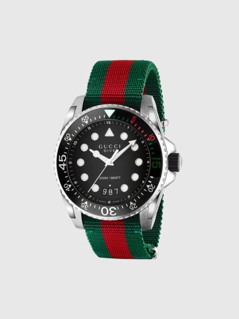 Gucci Dive watch, 45mm