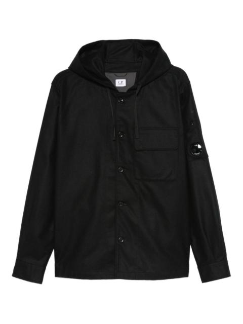 C.P. Company flap-pocket hooded jacket