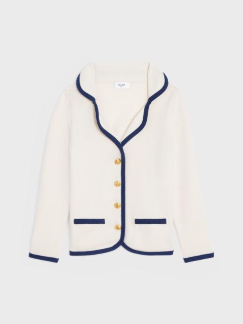 CELINE cardigan jacket in heritage cashmere