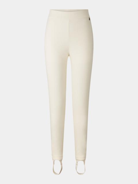 BOGNER Kaela Stirrup pants in Cream white