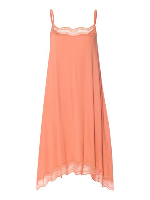HANRO Cira Scalloped Lace TENCEL™ Chemise