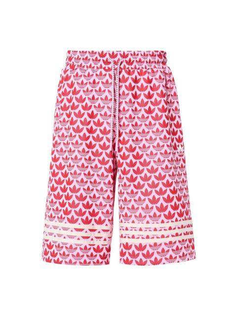 adidas (WMNS) adidas Adicolor 70s BB Monogram Shorts 'Pink' IK7858