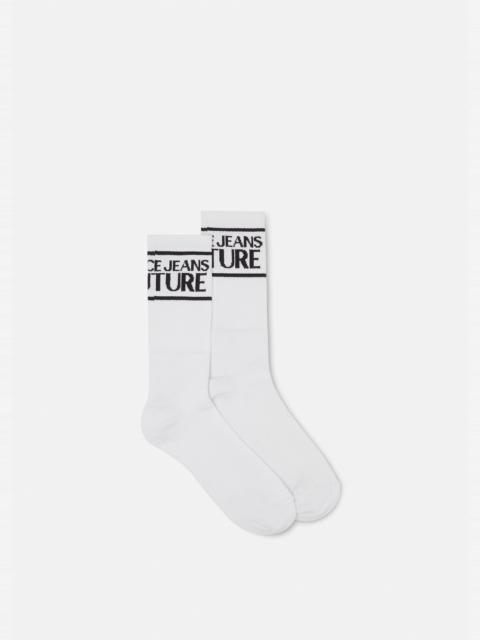 VERSACE JEANS COUTURE Logo Socks