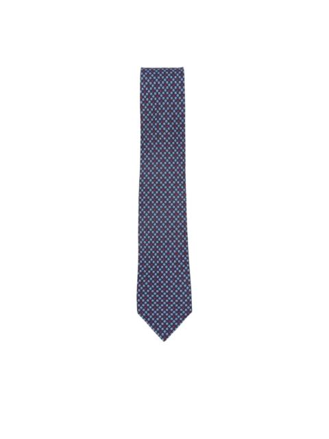 FERRAGAMO floral-pattern tie