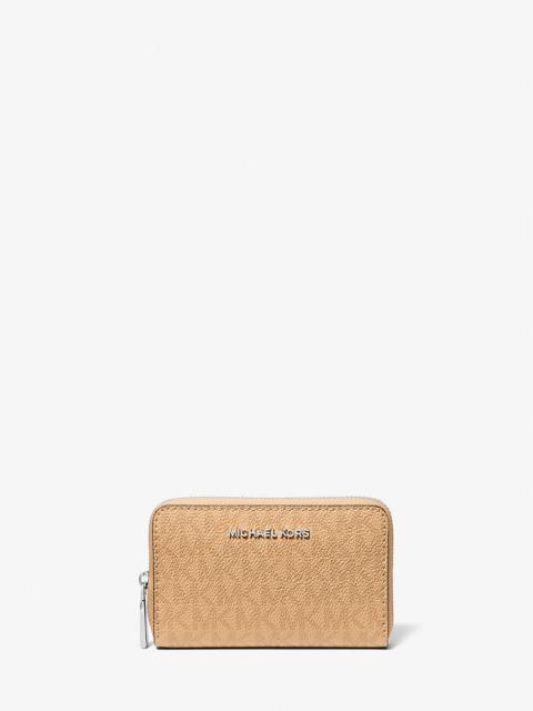 MICHAEL KORS Jet Set Small Signature Logo Wallet