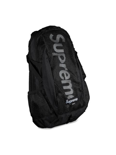 PALACE CORDURA DOUBLE DIAMOND BACKPACK BLACK | REVERSIBLE