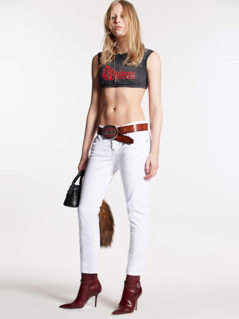 DSQUARED2 DYED COOL GIRL JEANS