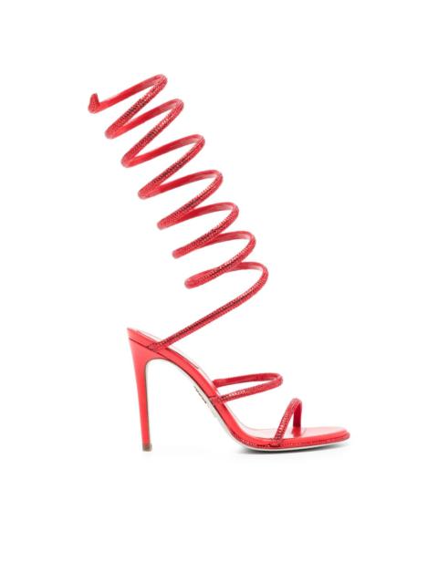 RENE CAOVILLA 110mm Supercleo sandals