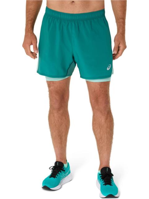 Asics ASICS SILVER 2N1 5IN SHORT
