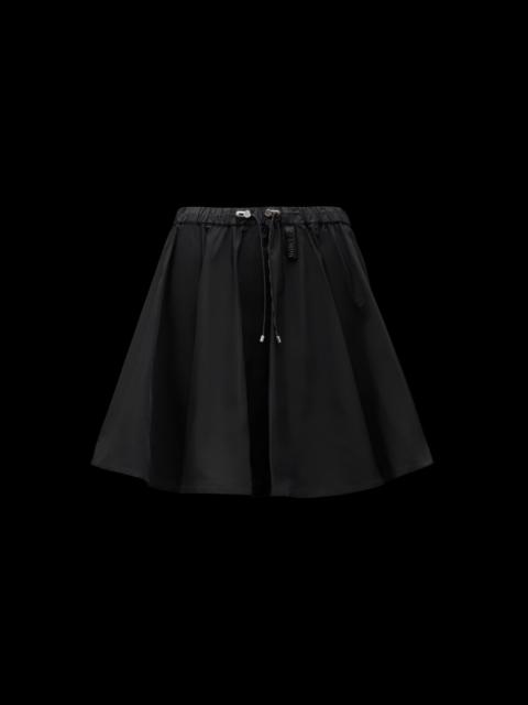 Moncler Gathered Mini Skirt