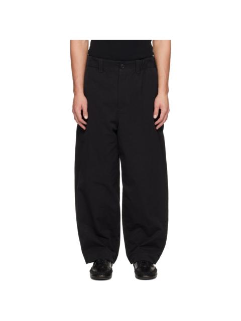 CASEY/CASEY Black Warren Trousers