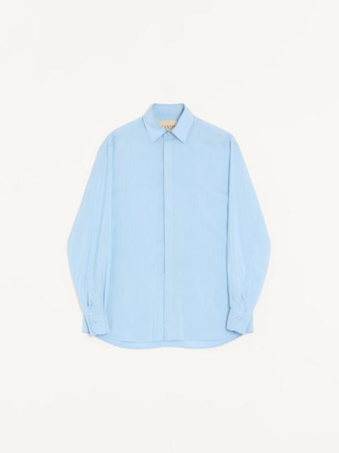 Valentino VALENTINO STRIPED SILK SHIRT