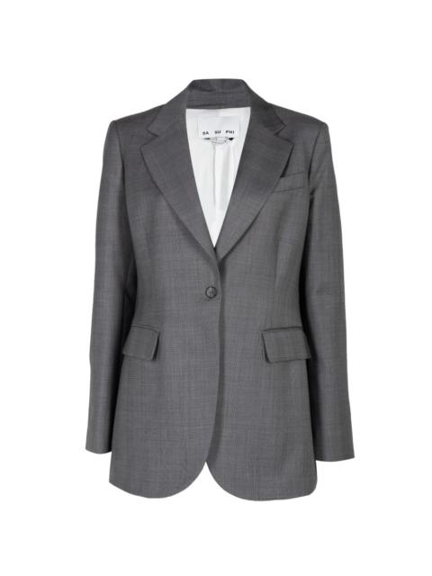SA SU PHI Andrea notch-lapel blazer