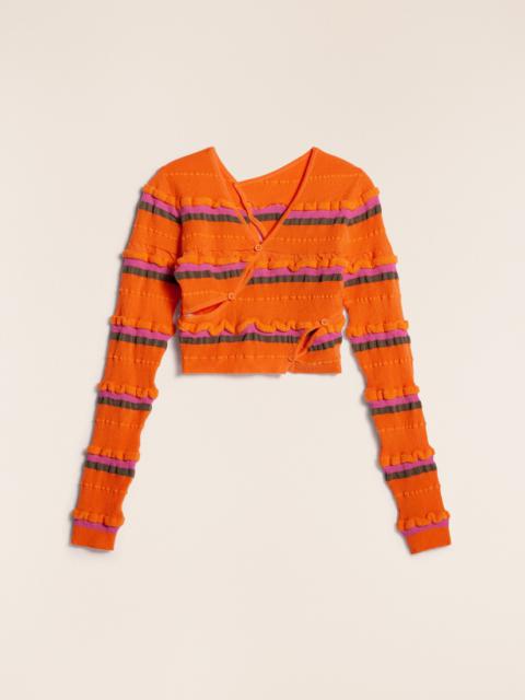 JACQUEMUS Le cardigan tordu