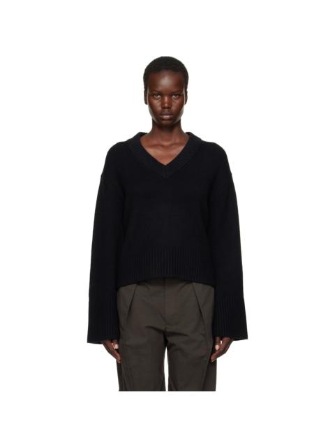Black Aletta Sweater