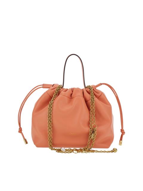 Chloé drawstring chain-link tote bag