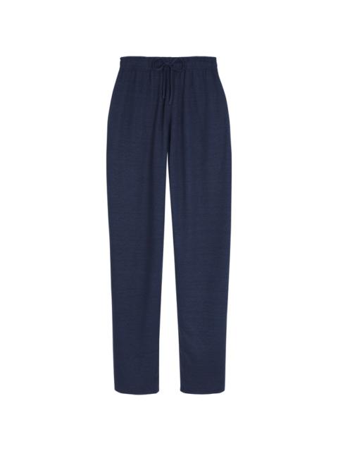 Vilebrequin Unisex Linen Pants Solid
