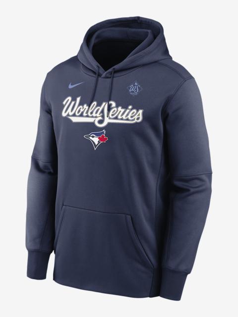 Nike Toronto Blue Jays 2025 World Series Participant Authentic Collection Men’s Nike Therma MLB Pullover