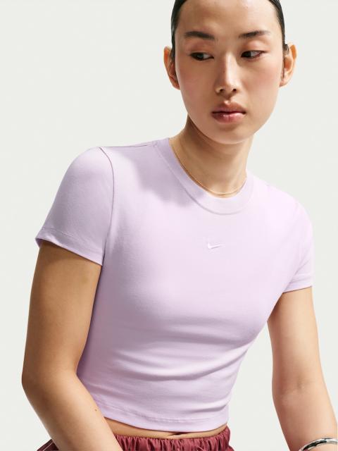 Nike Nike Sportswear Chill Knit Women's Cropped T-Shirt