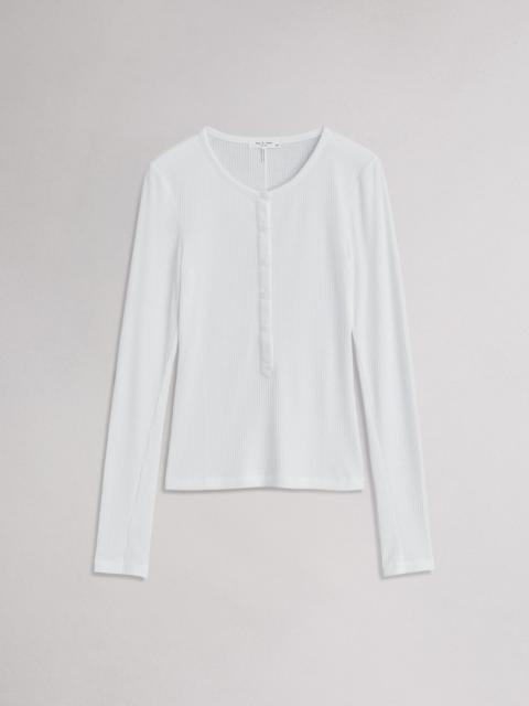 rag & bone The Knit Rib Henley