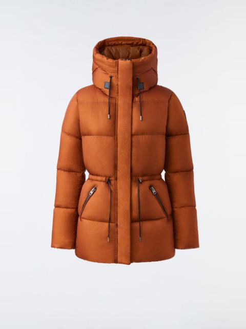 MACKAGE FREYA foil sheild down jacket