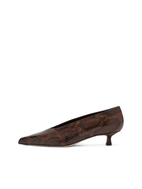 Aeyde 35mm Clara heeled pumps