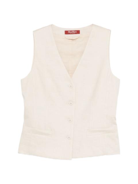 Max Mara buttoned waistcoat