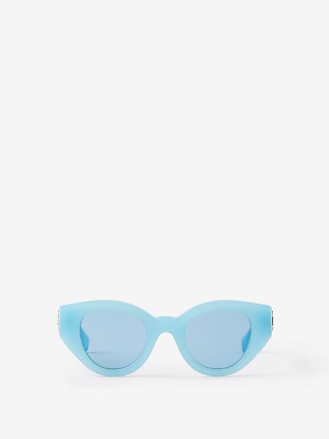 Burberry Cat-eye Frame Lola Sunglasses