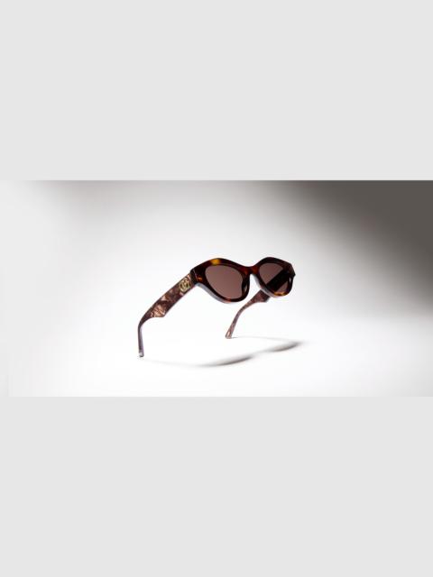 GUCCI GG2207S Cat-eye frame sunglasses