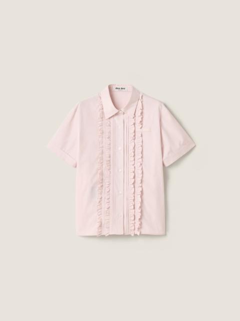 Miu Miu Poplin shirt