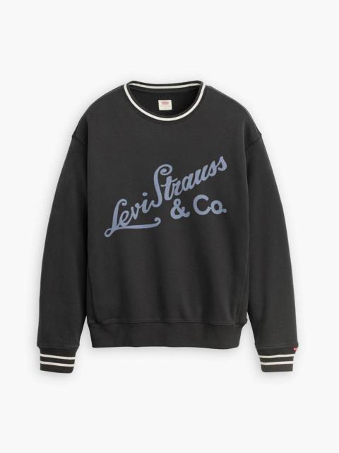 Levi's GRAPHIC HERITAGE SPORT CREWNECK SWEATSHIRT
