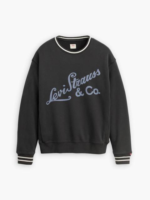 GRAPHIC HERITAGE SPORT CREWNECK SWEATSHIRT