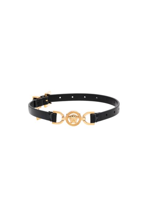 Greca Leather Choker