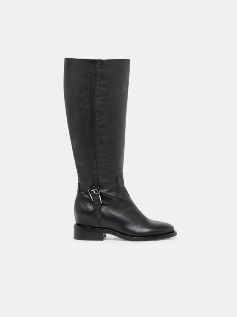 dolce vita KILIAN H2O WIDE CALF BOOTS BLACK LEATHER