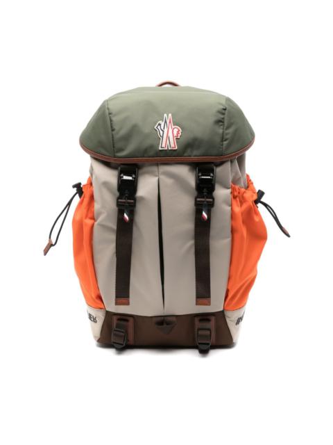 Moncler Grenoble water-repellent backpack