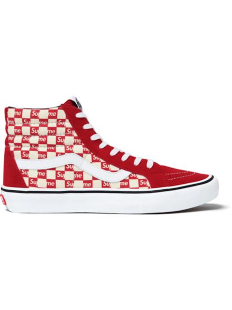 Vans Vans Sk8-Hi Supreme Red Checker Logo
