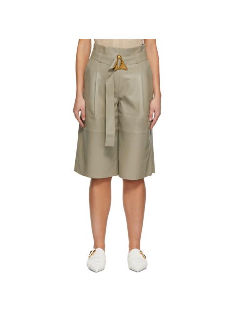 【関税込み】AERON オフホワイト Aurella トラウザーズ AERON Off-White Aurella Trousers | REVERSIBLE