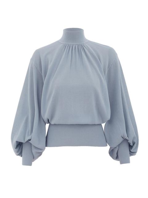 Zimmermann HYPNOTIC GATHERED BILLOW TOP