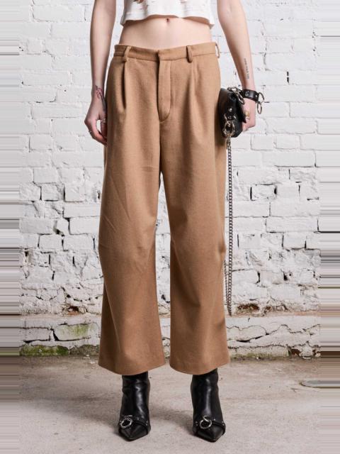 ARTICULATED KNEE TROUSER - CAMEL