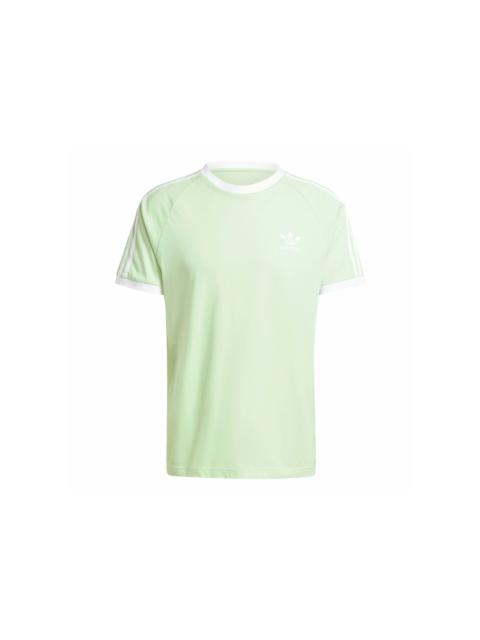 adidas adidas Adicolor Classics 3-Stripes Tee Semi Green Spark